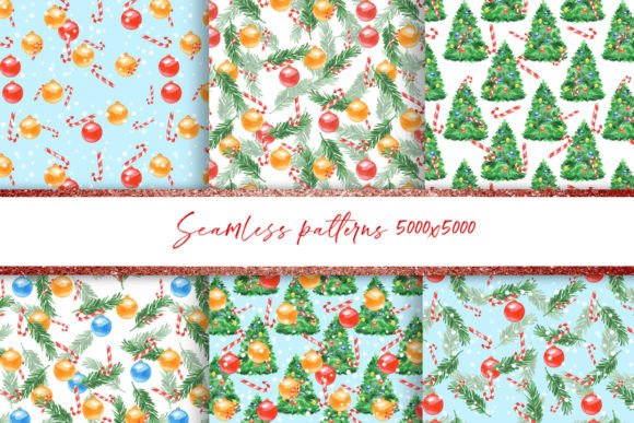6 Watercolor Christmas Patterns: A Designer’s Real-World Review