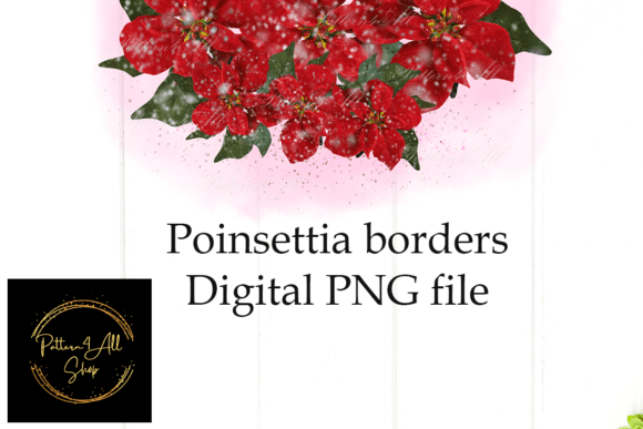 Christmas Seamless Border, Watercolor: A Brand Designer’s Review for Marketing & Visual Content