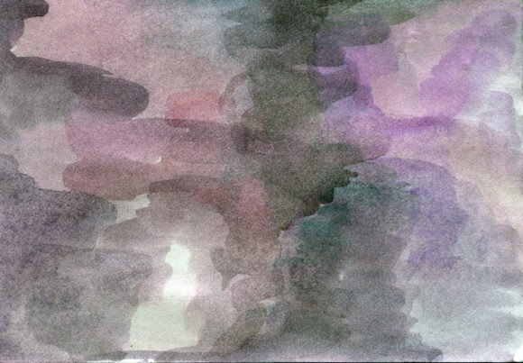 Dark Green Watercolor Digital Texture Review
