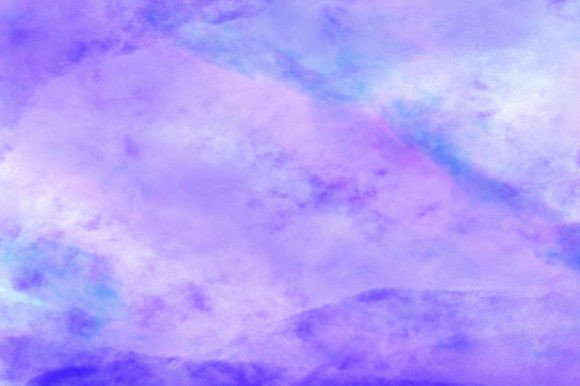 Dark Voilet Watercolor Background Design for Real Crafting Needs