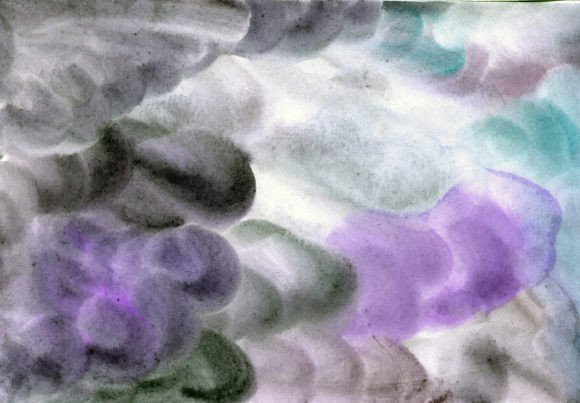 Digital Watercolor Paper Texture for Brand Textures