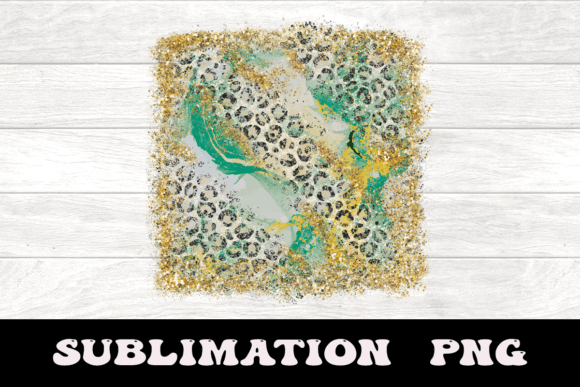 Distressed Leopard Watercolor Background for Modern Branding and Marketing