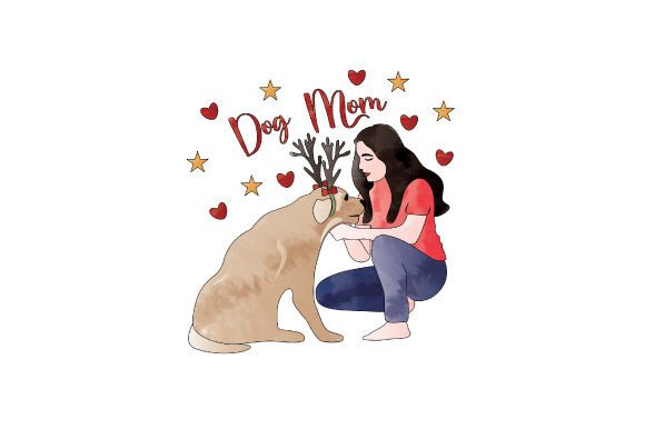 Dog Mom Watercolor: A Designer’s Stitch Test