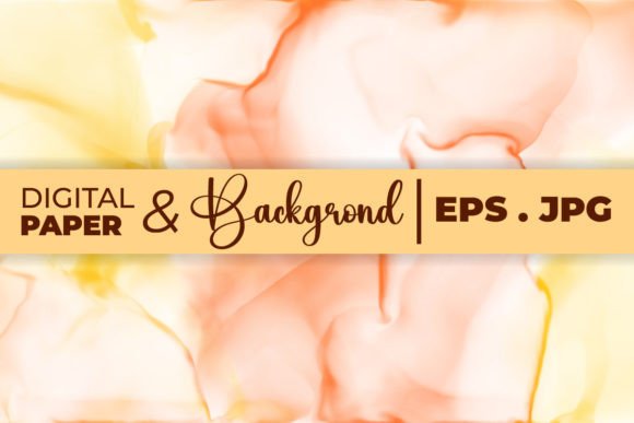 Elegant Watercolor Liquide Background for Branding & Design Projects