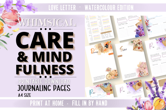 How the Care Mindfulness Journal Printable Pages Can Elevate Local Branding and Packaging