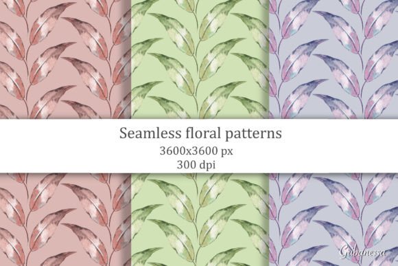 Leaves Watercolor Patterns: A Designer’s Real-World Embroidery Review
