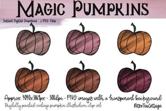 Magic Pumpkins: A Seasonal Craft Design for Creative Branding