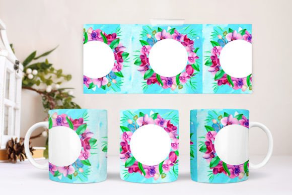 Mug Wraps Sublimation 11oz,15oz Graphic Templates Review