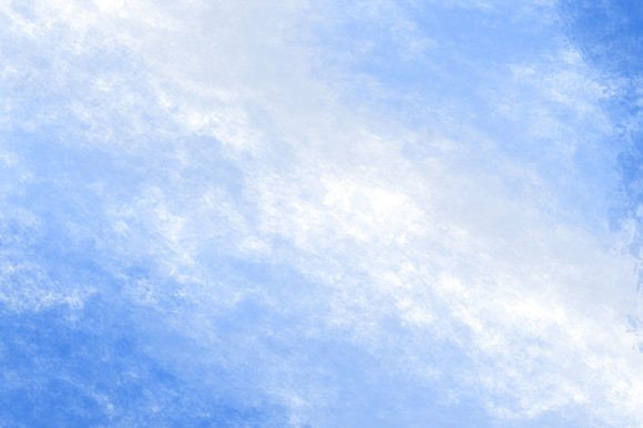 Soft Blue Crystal Watercolor Background for Real Crafting Projects