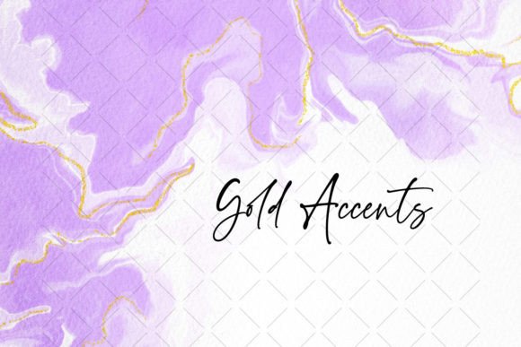 Watercolor Alcohol Ink Backgrounds for Brand Design