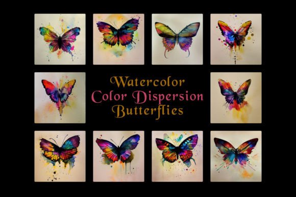 Watercolor Color Dispersion Butterflies: A Designer’s Honest Review for Real Embroidery Projects