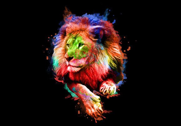 Watercolor Graphic Lion 6: A Designer’s Real-World Embroidery Review