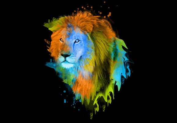 Watercolor Graphic Lion 9 for Print Templates: A Seller’s Honest Review
