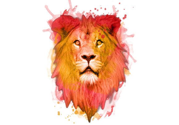 Watercolor Lion 15: A Designer’s Embroidery Review