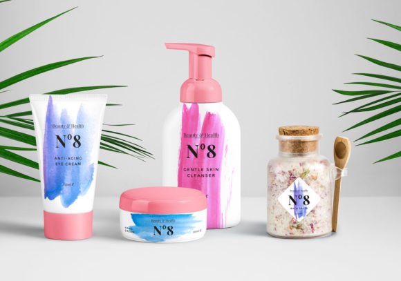 Watercolor Pack: Textures for Authentic Brand Visuals