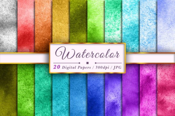 Watercolor Texture Sublimation Set 309 Review