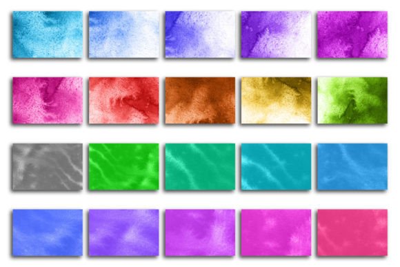 Watercolor Texture Sublimation Set 312: Backgrounds Review