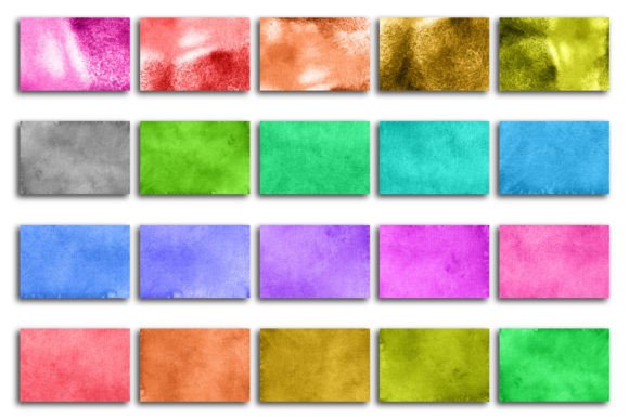 Watercolor Texture Sublimation Set 317 for Branding & Marketing Backgrounds