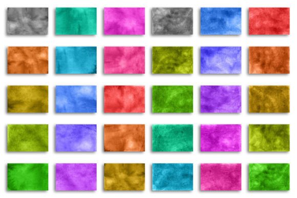 Watercolor Texture Sublimation Set 321 Review for Real Embroidery Projects