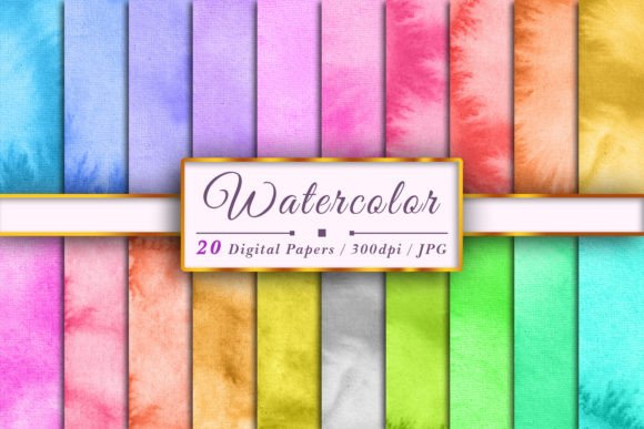 Watercolor Texture Sublimation Set 327 Review