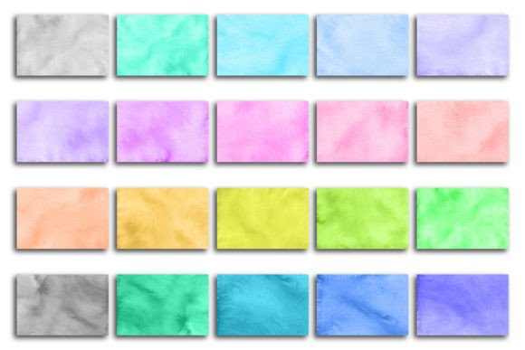 Watercolor Texture Sublimation Set 429: A Crafter’s Background for Handmade Magic