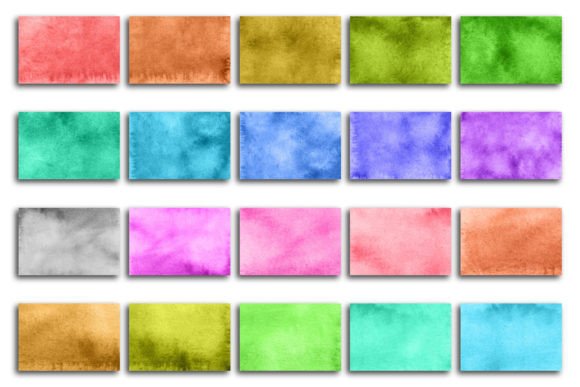 Watercolor Texture Sublimation Set 433 Review