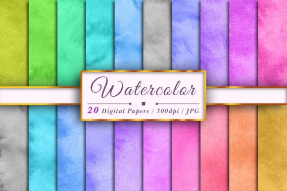 Watercolor Texture Sublimation Set 436 Review