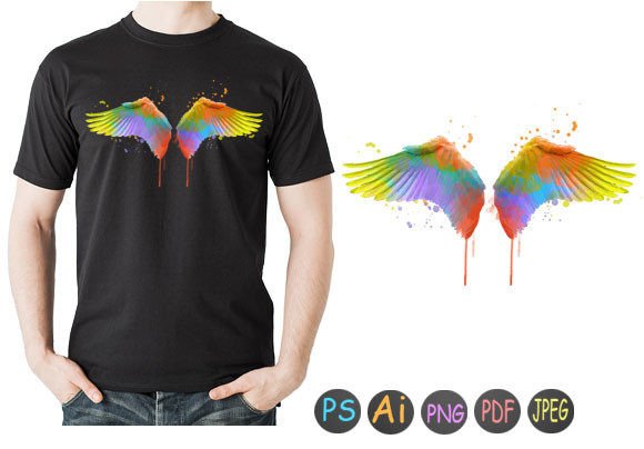 Watercolor Wing 4: Print Templates for Handmade Business
